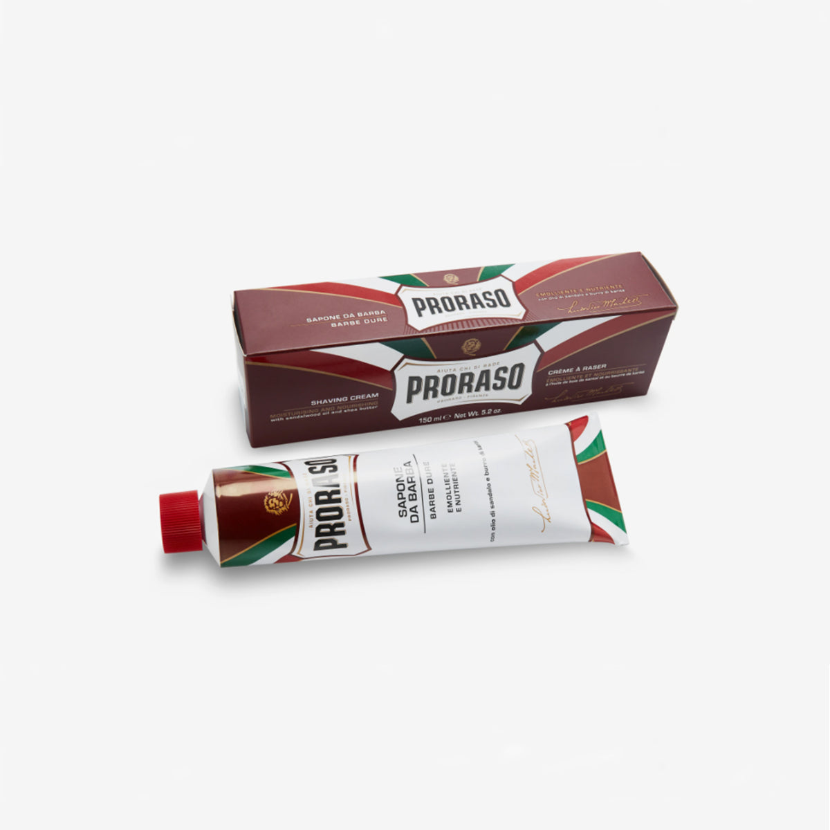 Proraso_Shaving_Cream_Sandalwood_SheaButter_150g