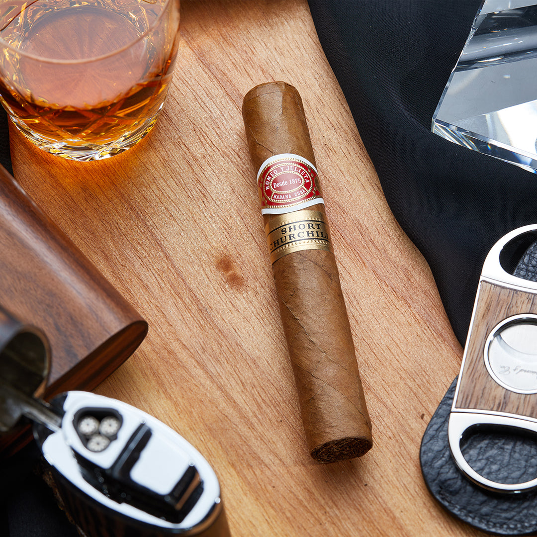 Cigares cubains Romeo Y Julieta Short Churchill H/M Force moyenne