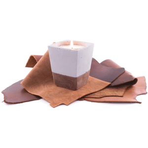 Rustico-Candles-Leather-Square