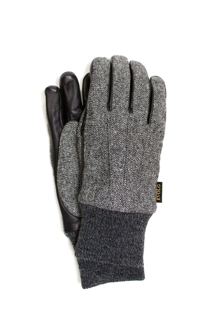 Evolg Men Stylish Leather Gloves Saga