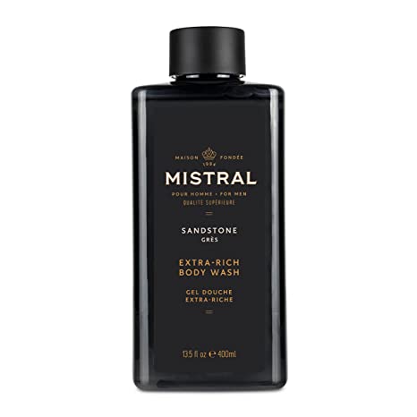 Mistral Men's Extra Rich Body & Hair Wash - 400ml