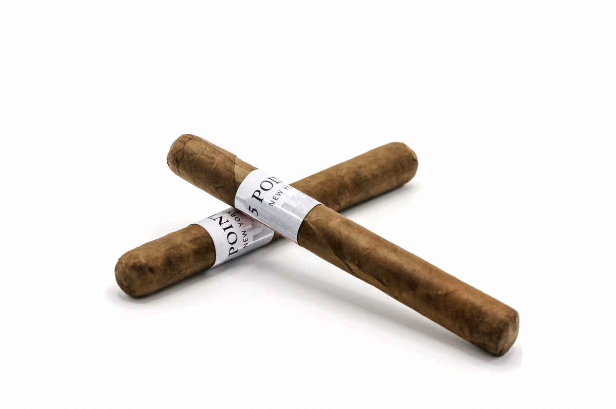 Honeyrose 5 Points Queens Herbal Cigar Petit Corona Mild Strength Cigar