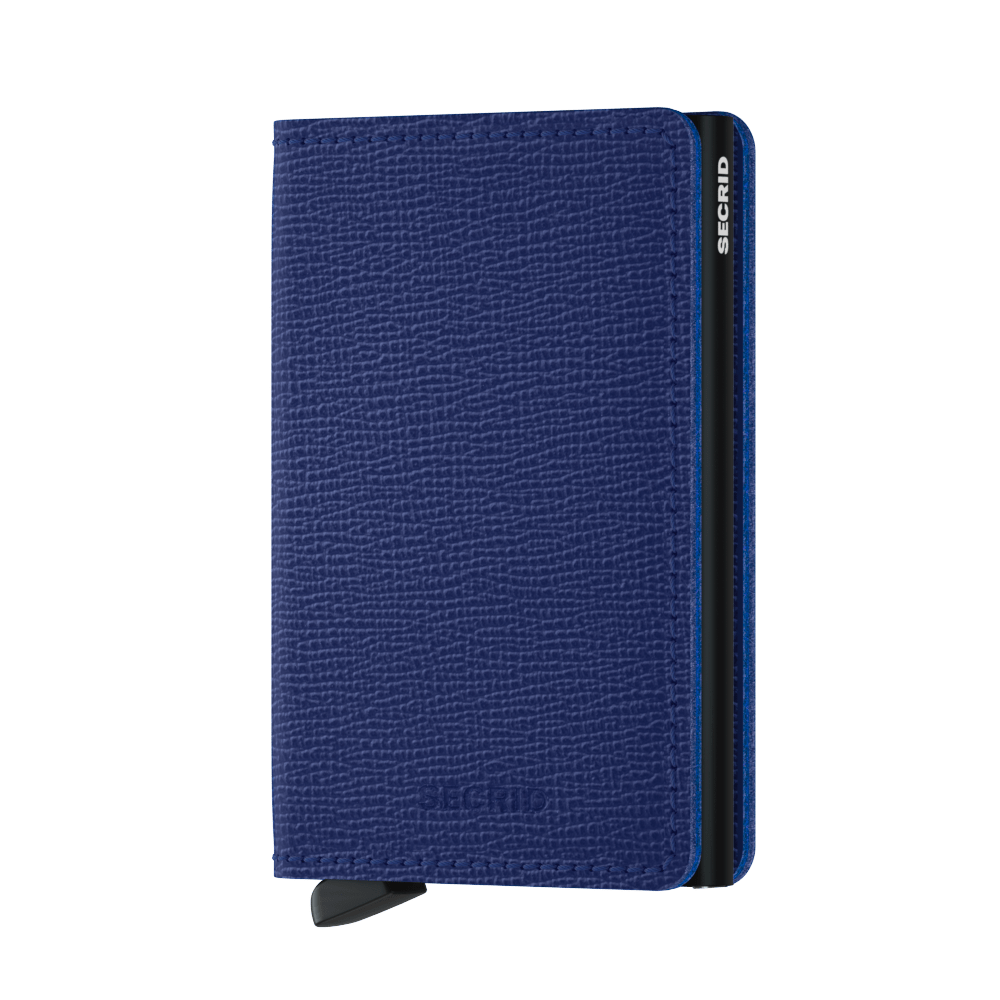 SECRID-SLIM-WALLET-CRISPLE-BLUE-BLACK-FRONT