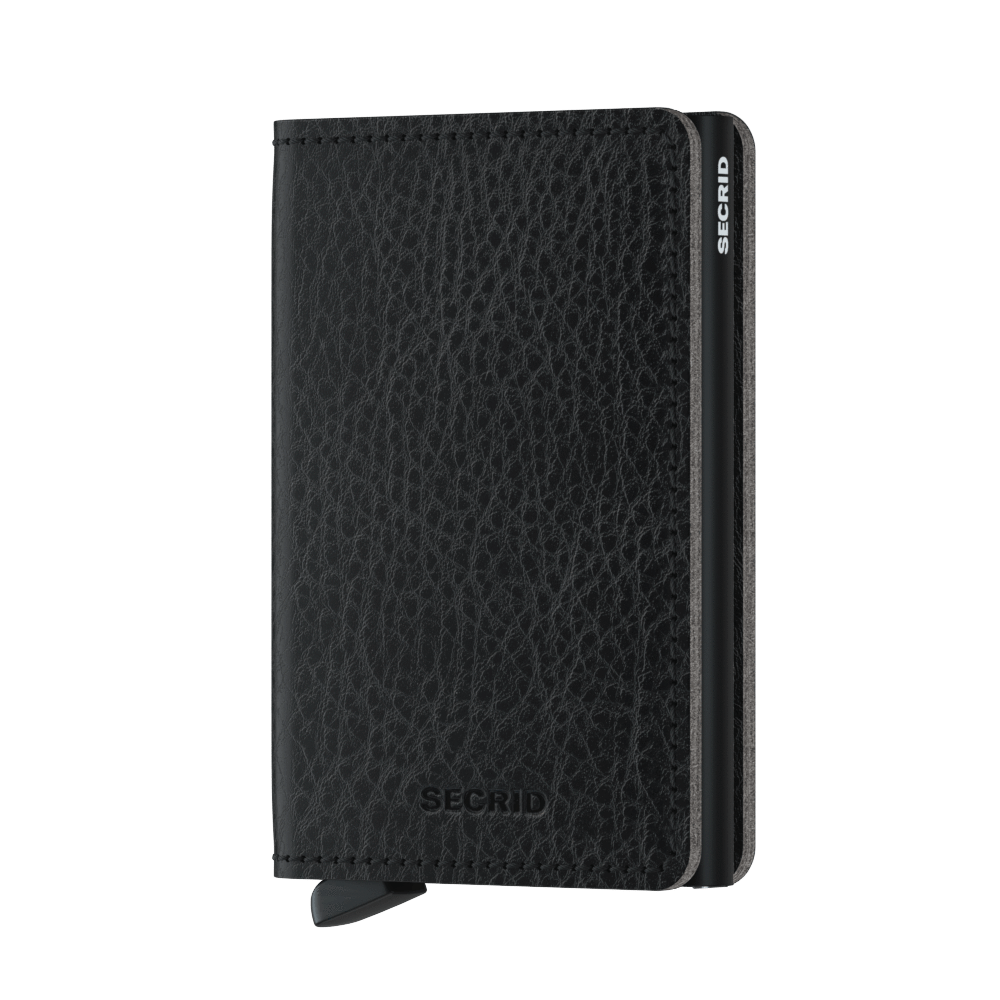 SECRID_SLIMWALLET_VEG_TANNED_BLACK_FRONT