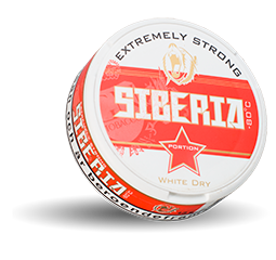 Siberia White Dry 27.9MG per pouch