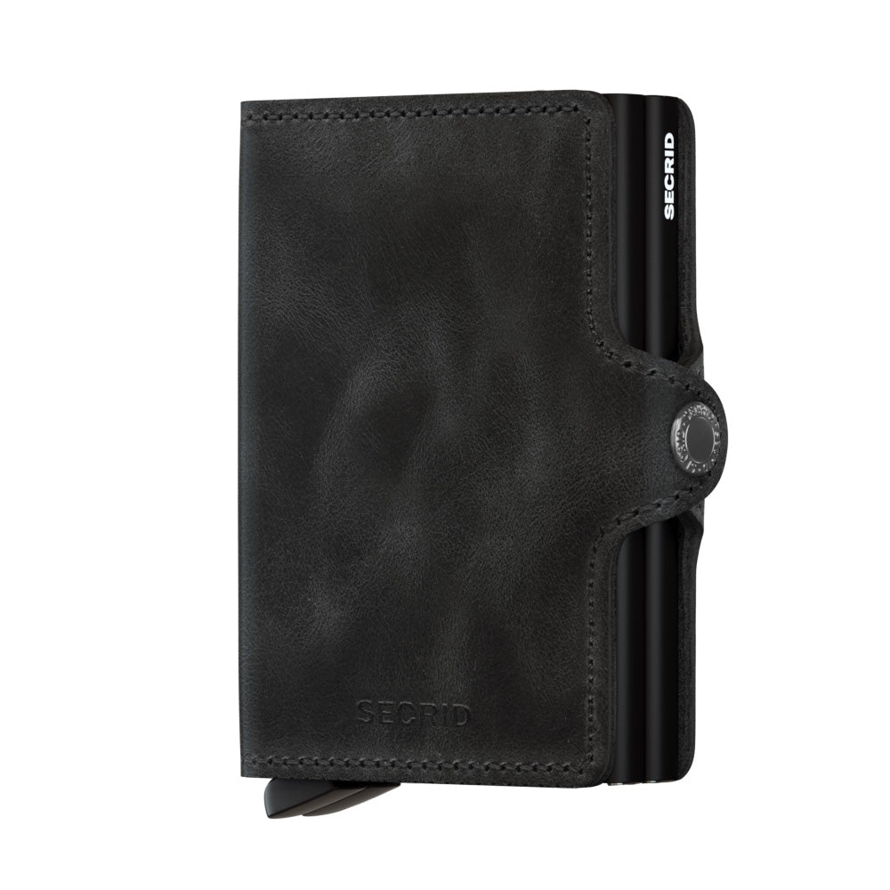 SECRID-TWINWALLET-VINTAGE-BLACK-FRONT