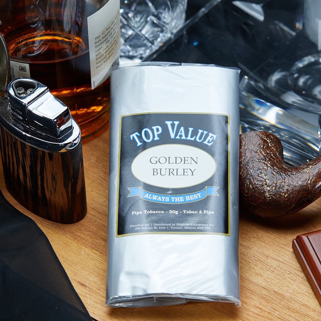 Top Value Golden Burley Pipe Tobacco