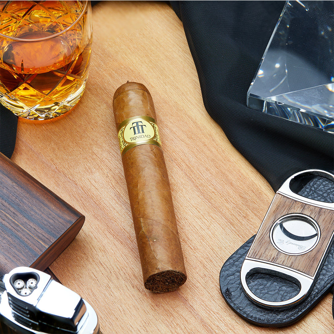 Trinidad Topes Robusto Gordo Medium Strength Cuban Cigars