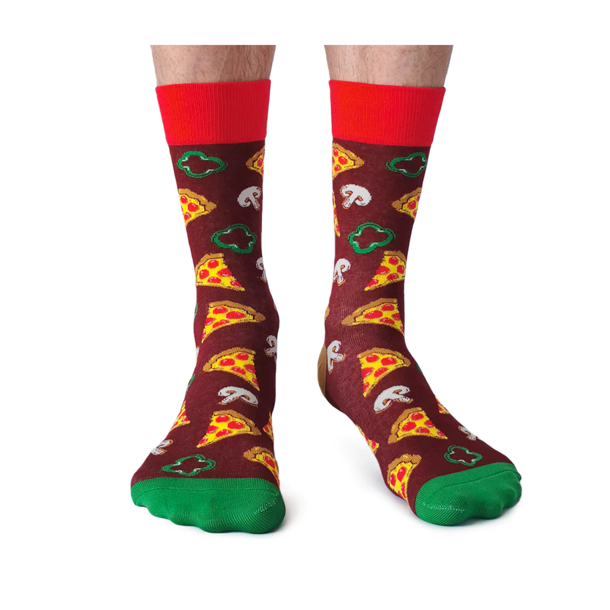 UPTOWNSOX-PIZZAPARTY-SOCKS-Front