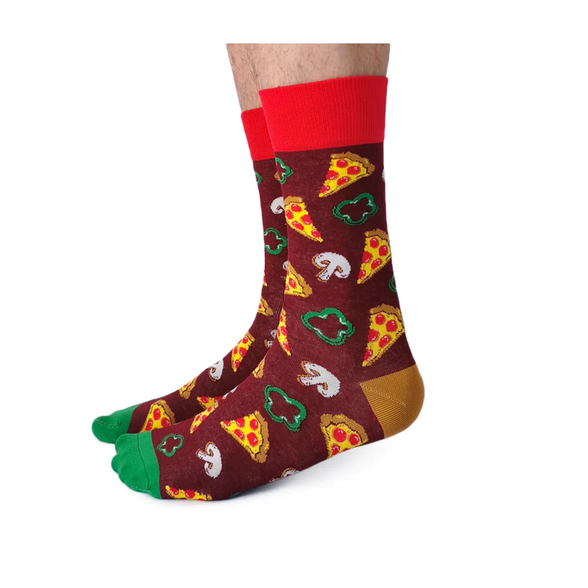 UPTOWNSOX-PIZZAPARTY-SOCKS-Front