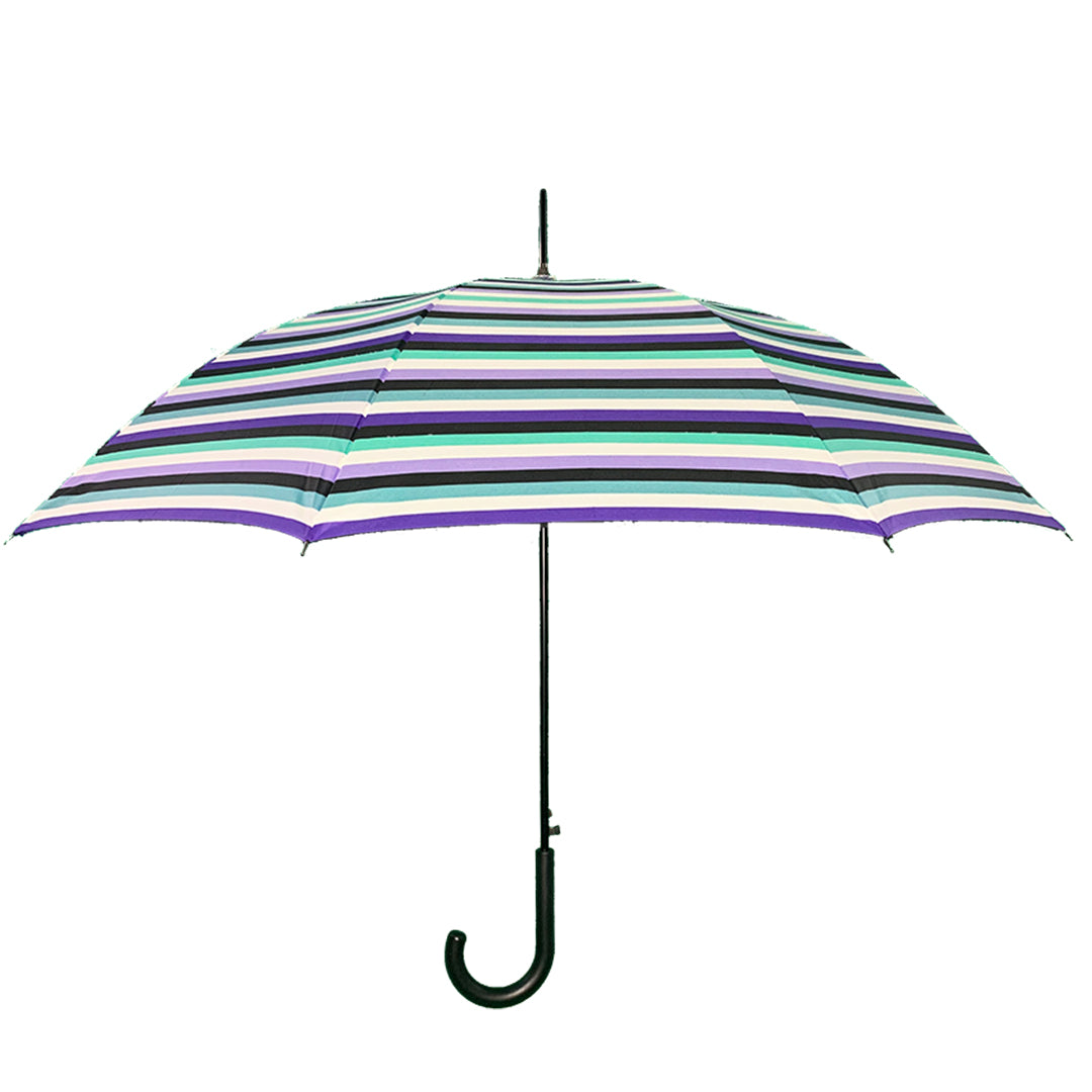 Vancouver Umbrella Mist Long Automatic - Black