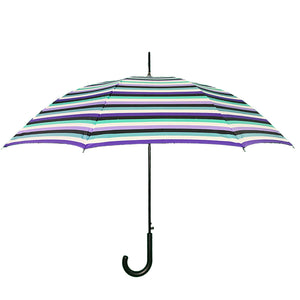 Vancouver Umbrella Mist Long Automatic - Black