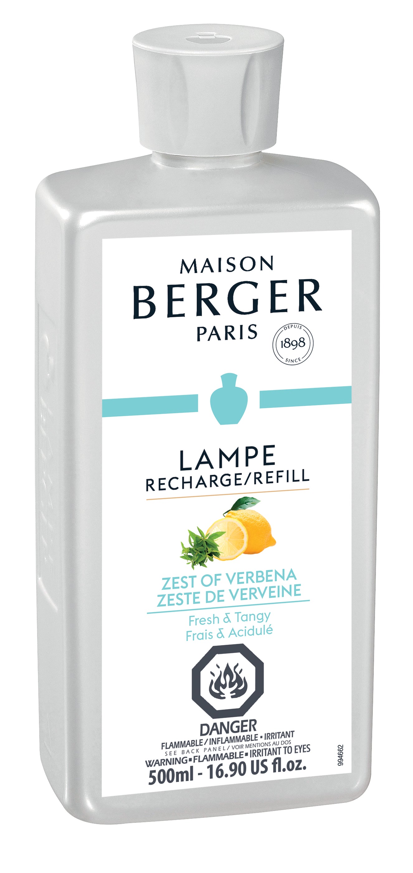 Lampe Berger Refill Zest Of Verbena
