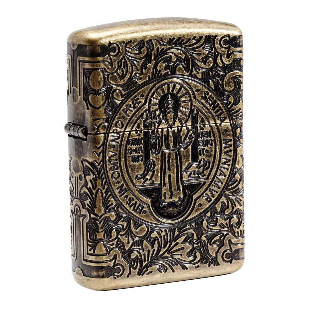 Zippo_Armor_St_Benedict