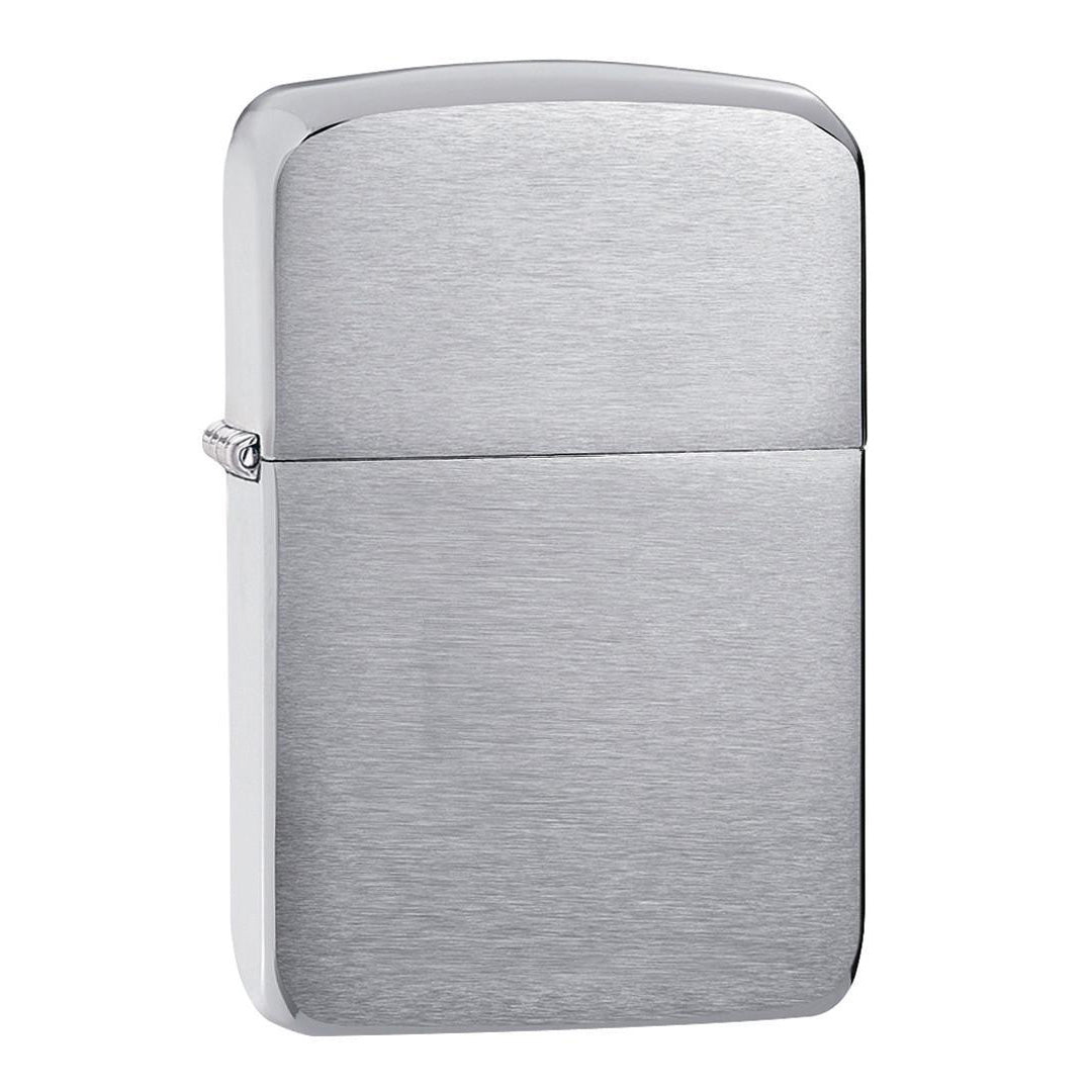 Zippo_Brushed_Chrome_1941