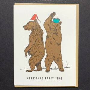     cho07040b-Christmas-Grizzly-Bears-party-time