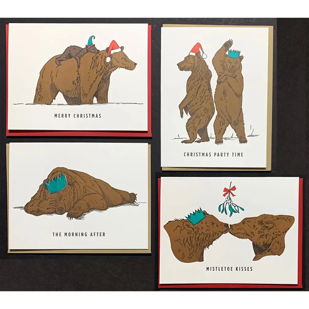    cho07040b-Christmas-Grizzly-Bears