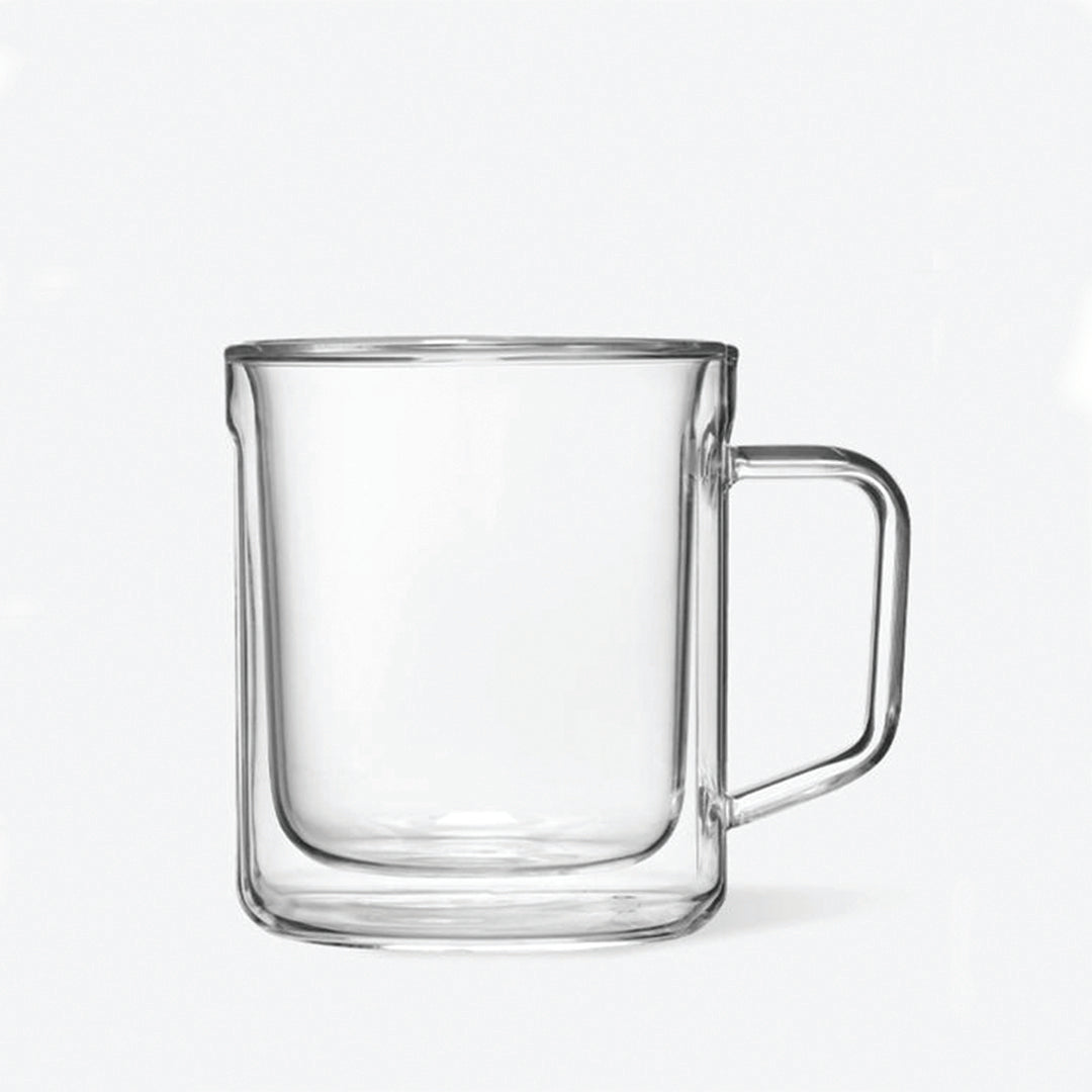 Corkcicle Glass Mug S/2