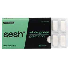 Sesh Smokeless Gum Wintergreen - 4mg/g